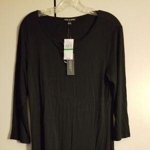 Cable & Gauge Black Dress
